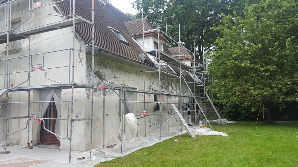 Rénovation intérieure · Le Plessis Trevise