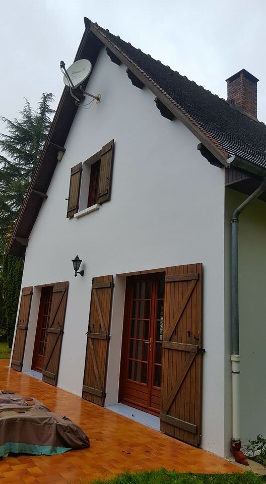 Rénovation intérieure · Le Plessis Trevise