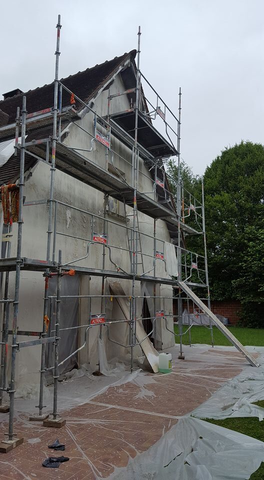 Rénovation intérieure · Le Plessis Trevise