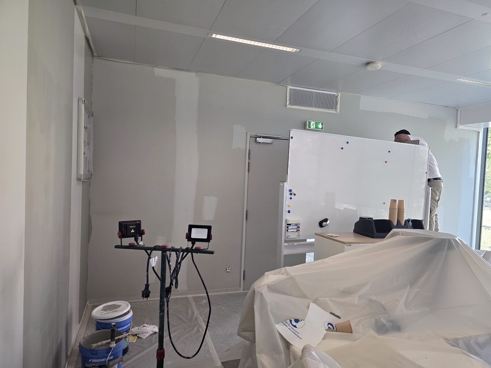 Rénovation intérieure · Le Vesinet