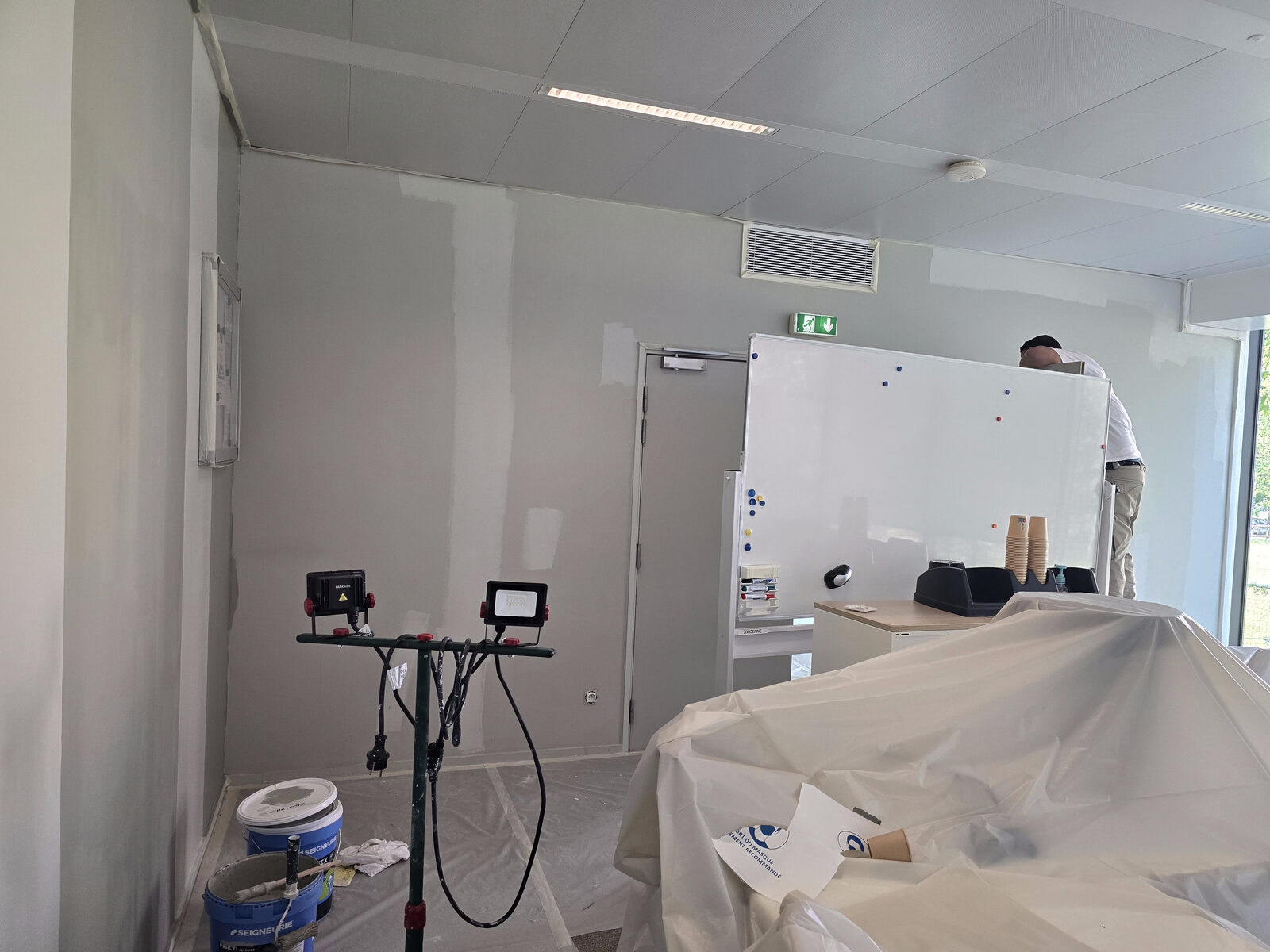 Rénovation intérieure · Le Vesinet