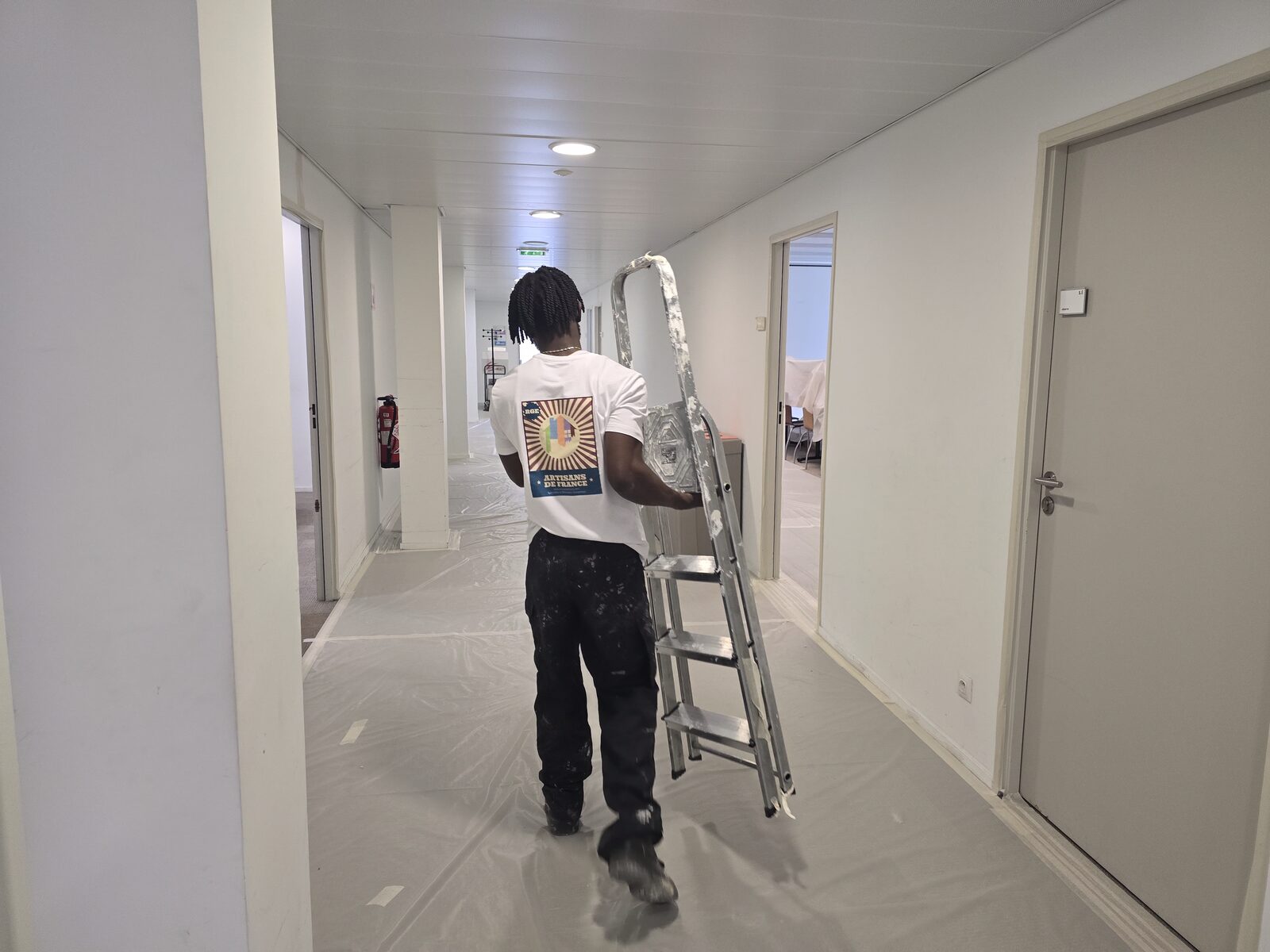 Rénovation intérieure · Le Vesinet