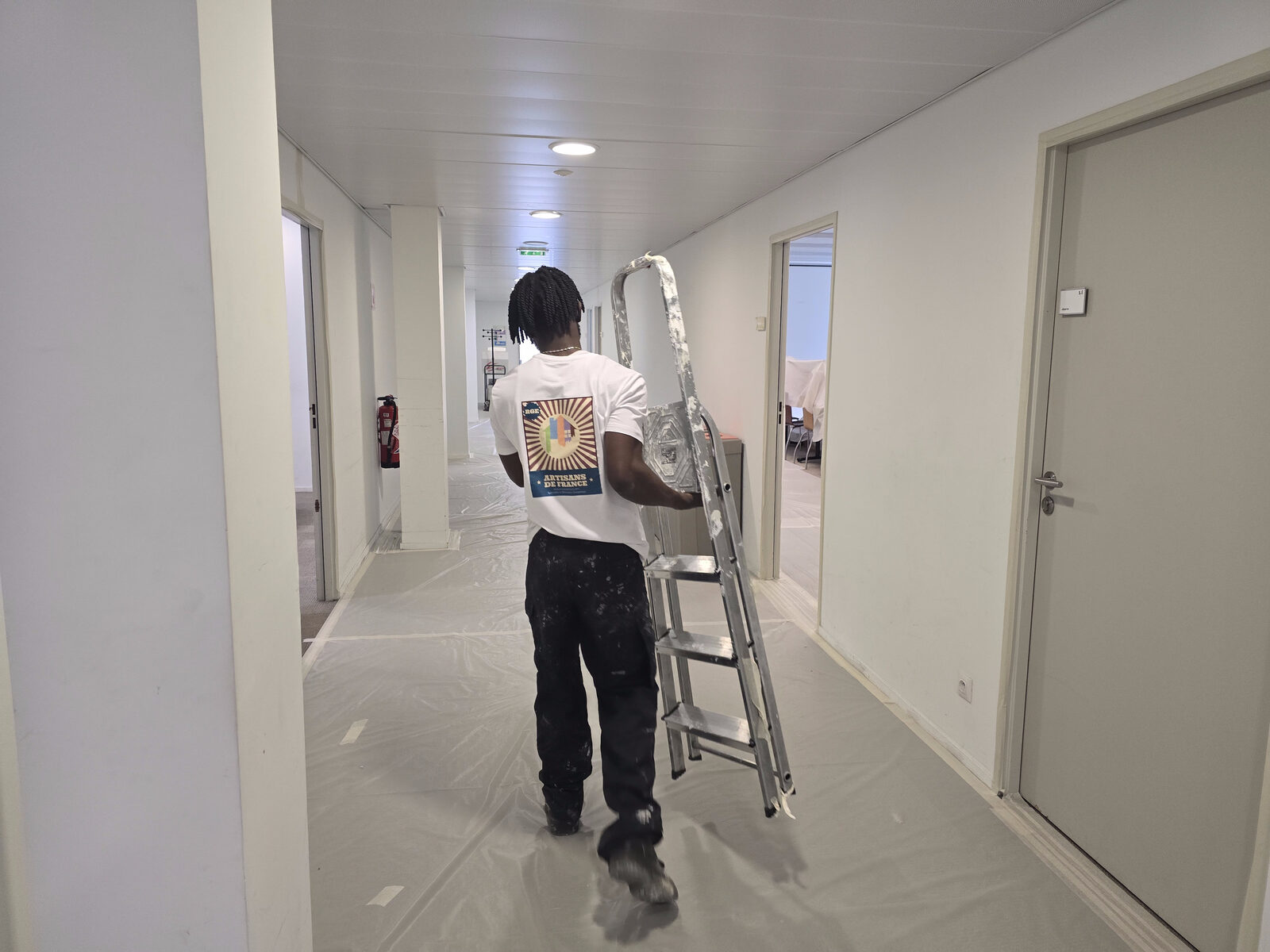 Rénovation intérieure · Le Vesinet
