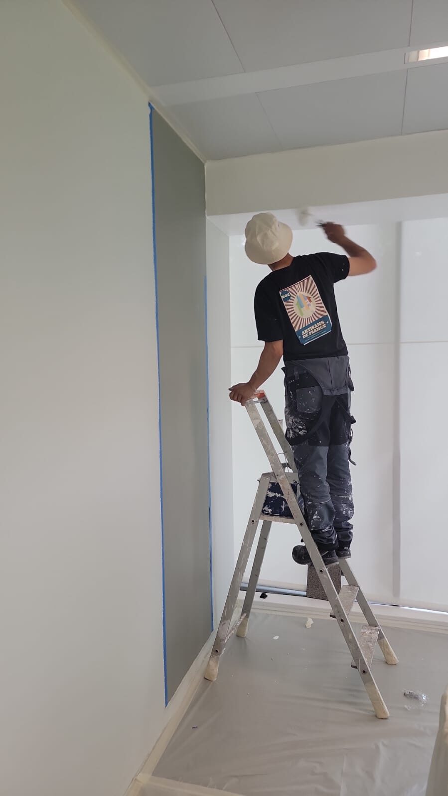 Rénovation intérieure · Le Vesinet