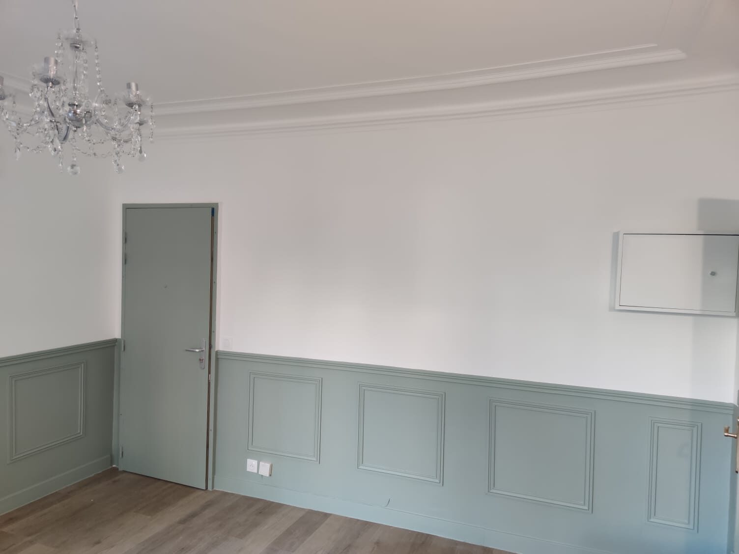 Rénovation intérieure · Le Vesinet