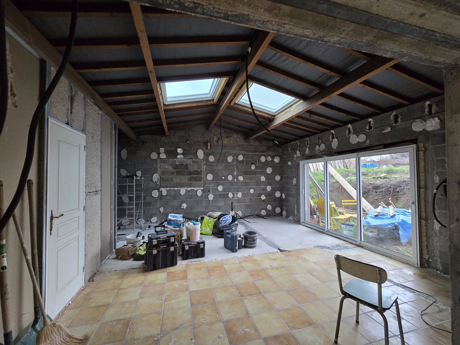 Rénovation intérieure · Le Vesinet