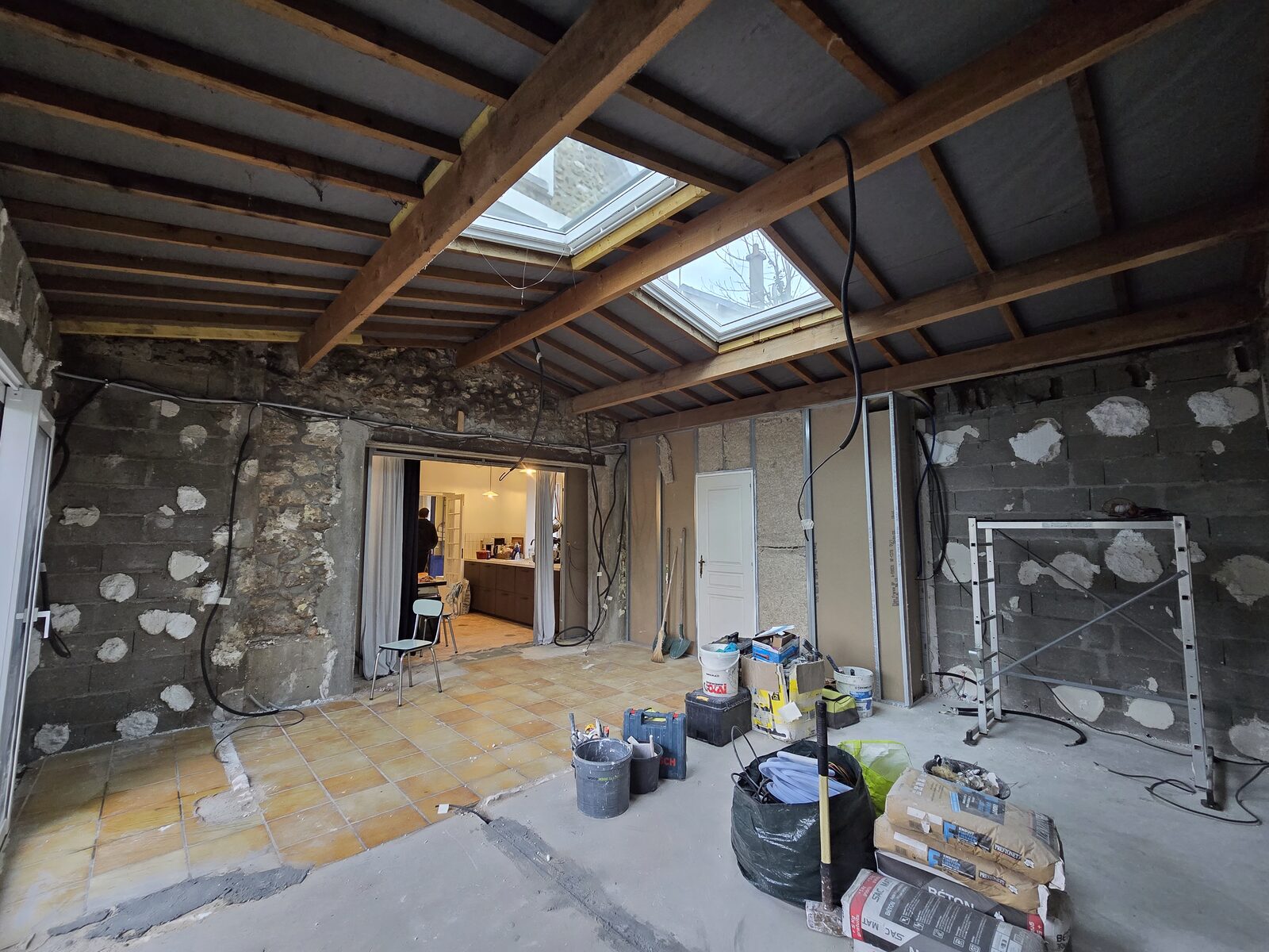 Rénovation intérieure · Le Vesinet