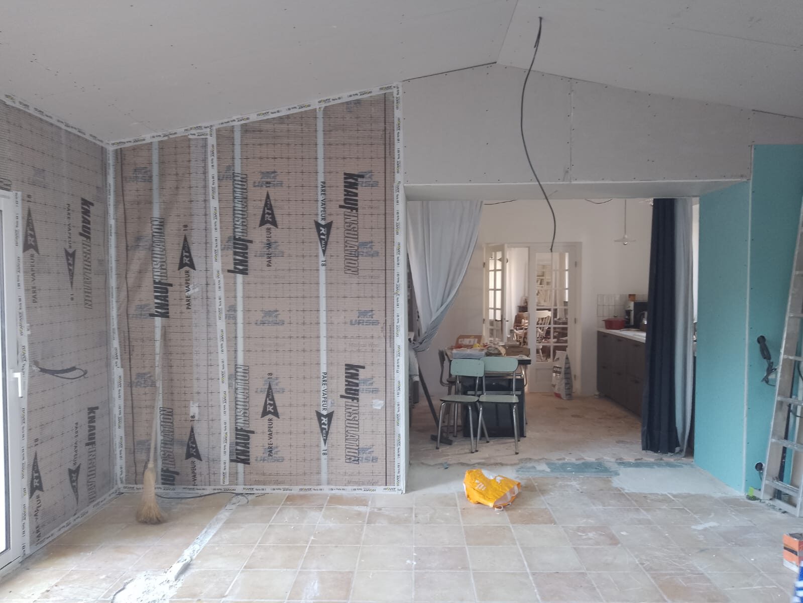Rénovation intérieure · Le Vesinet