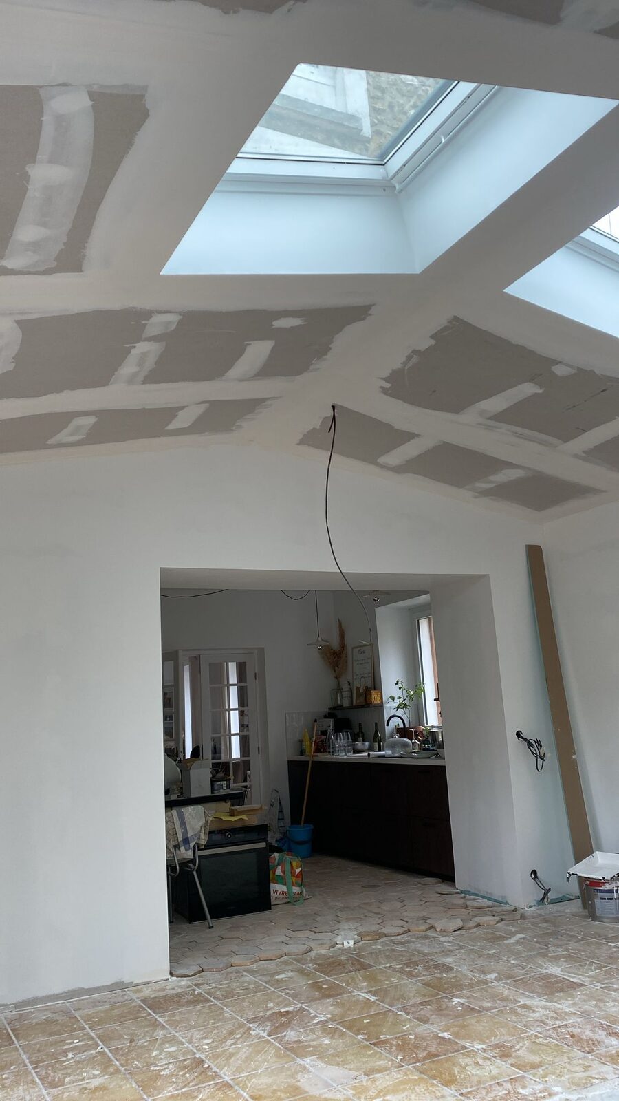 Rénovation intérieure · Le Vesinet