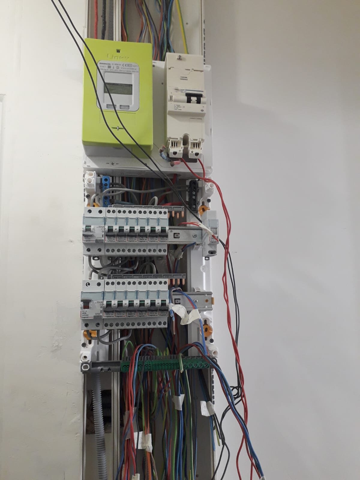 Rénovation intérieure · Le Vesinet