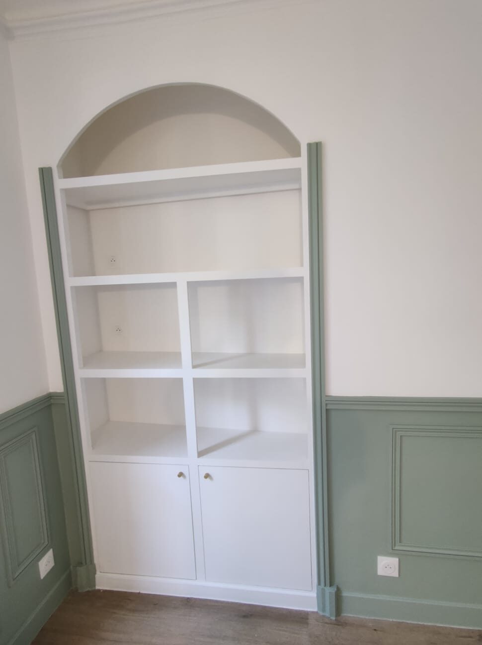 Rénovation intérieure · Le Vesinet