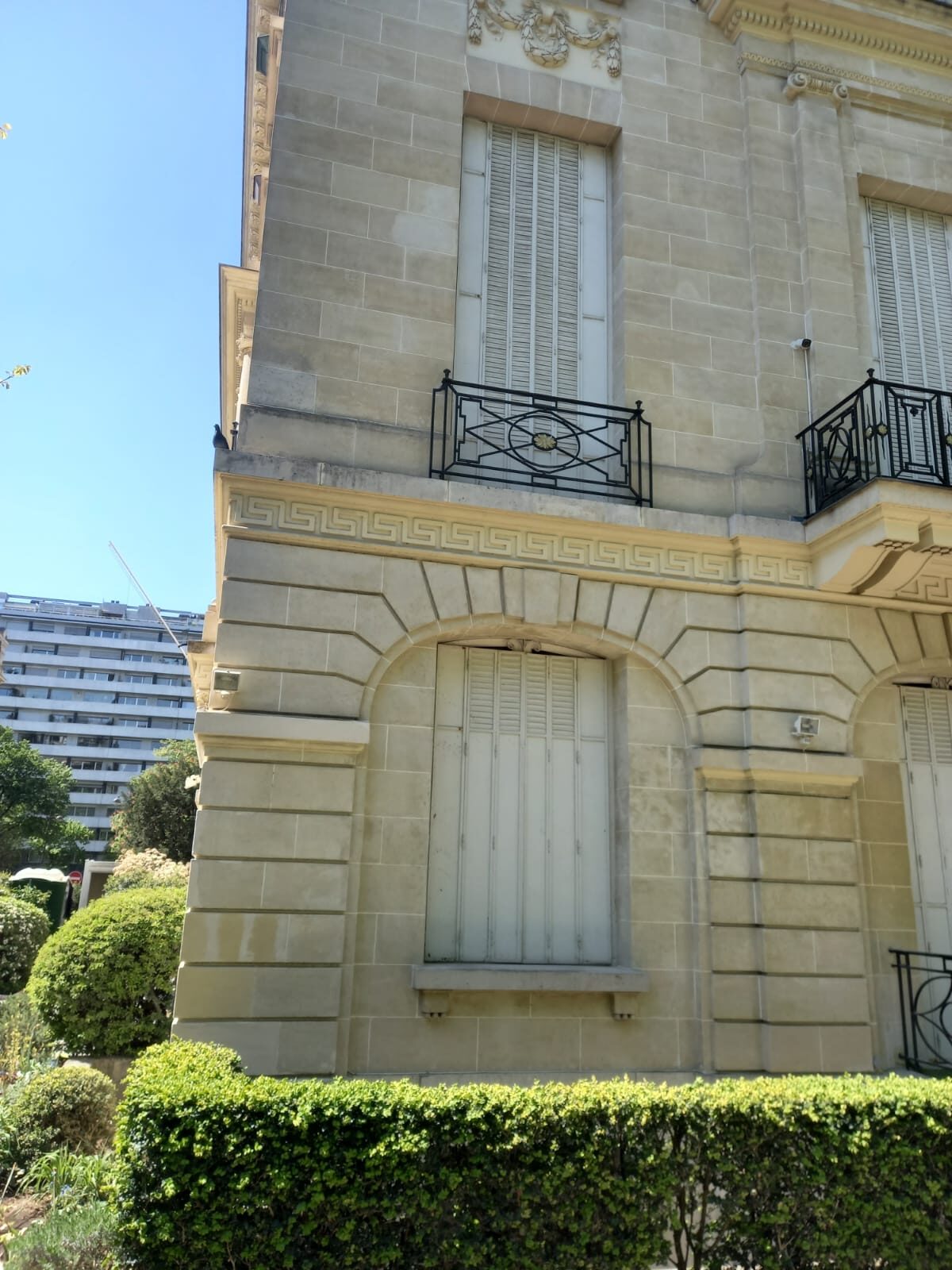 Rénovation intérieure · Le Vesinet