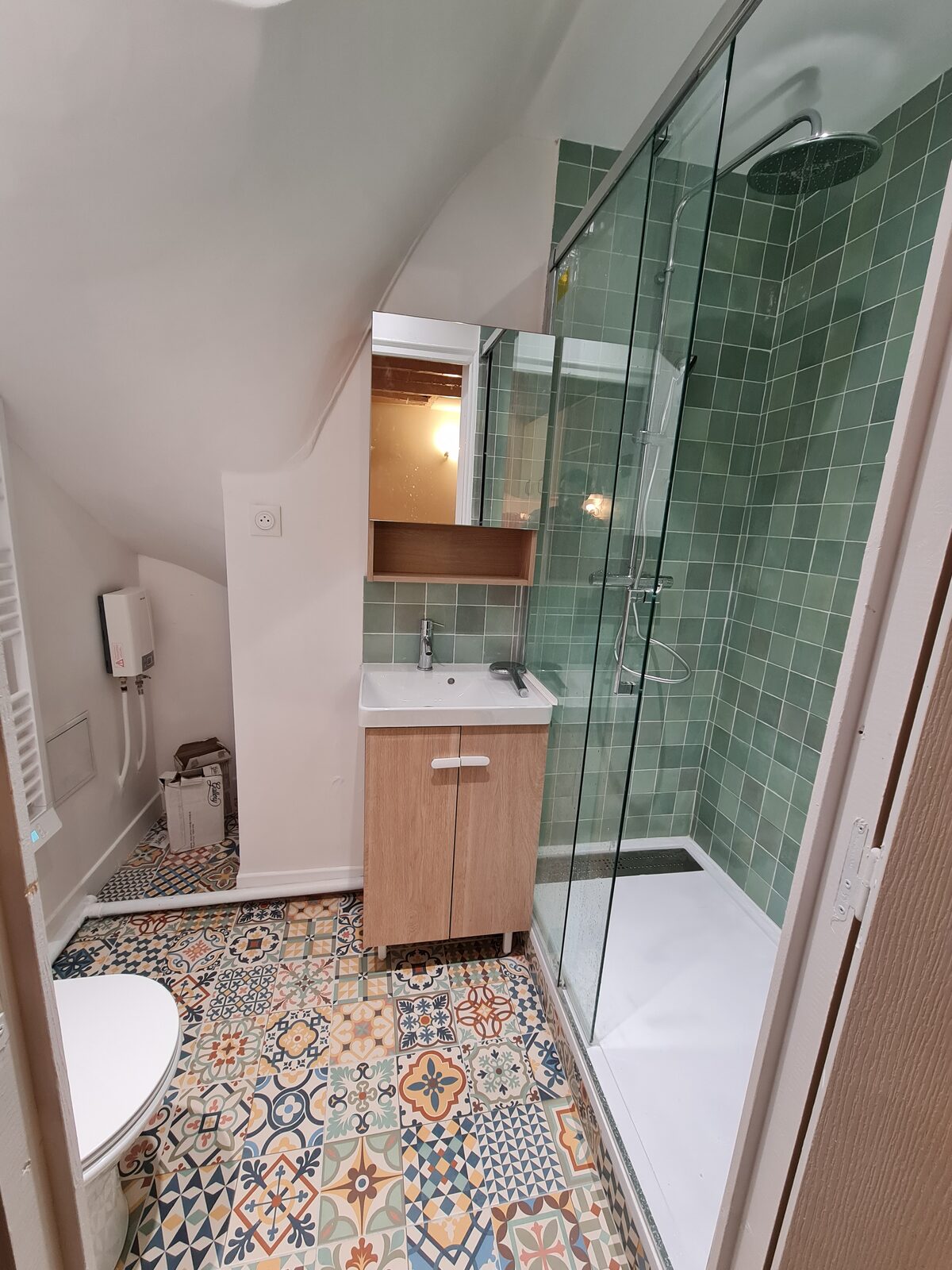 Rénovation intérieure · Levallois Perret