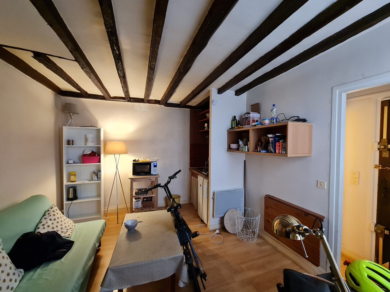 Rénovation intérieure · Levallois Perret