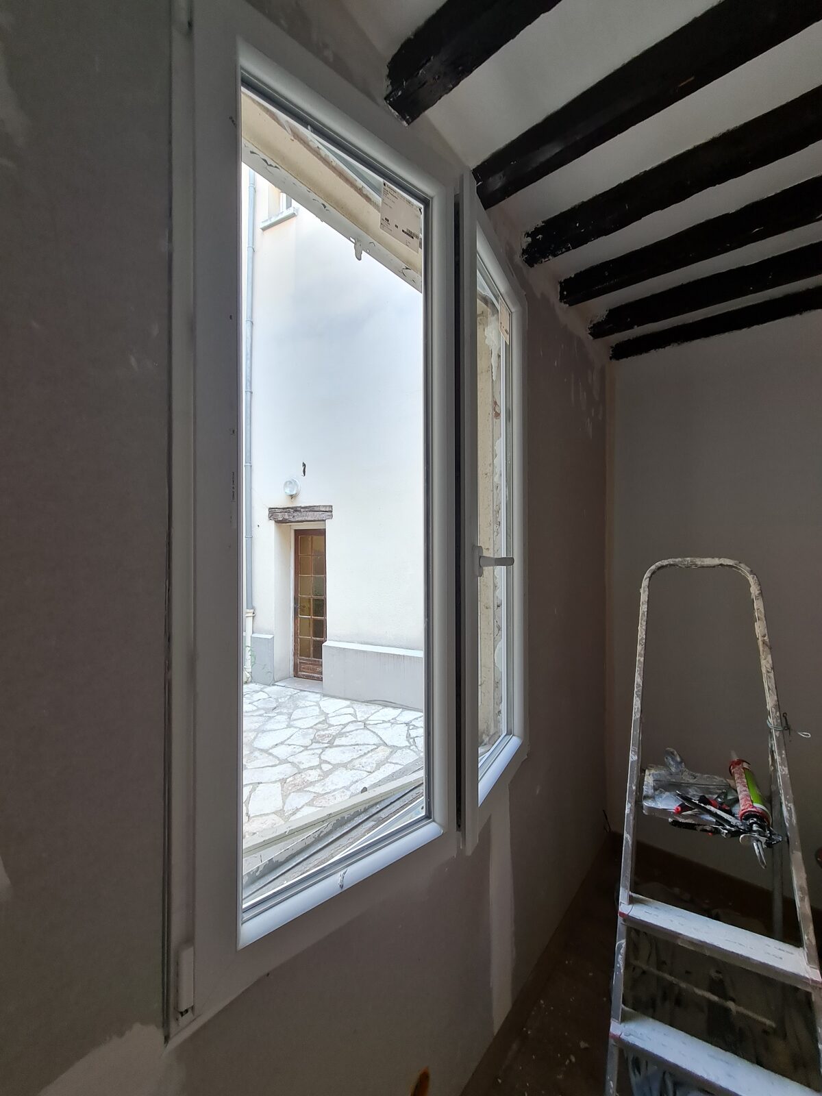 Rénovation intérieure · Levallois Perret