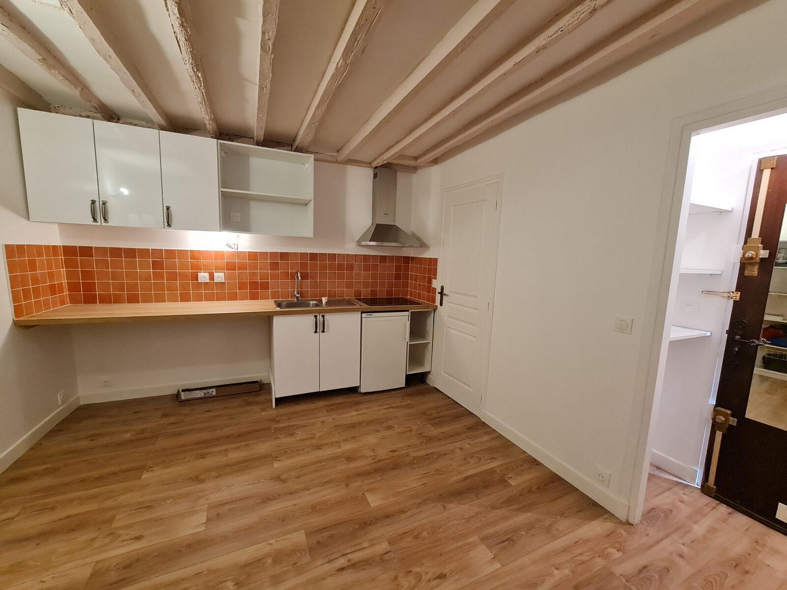 Rénovation intérieure · Levallois Perret