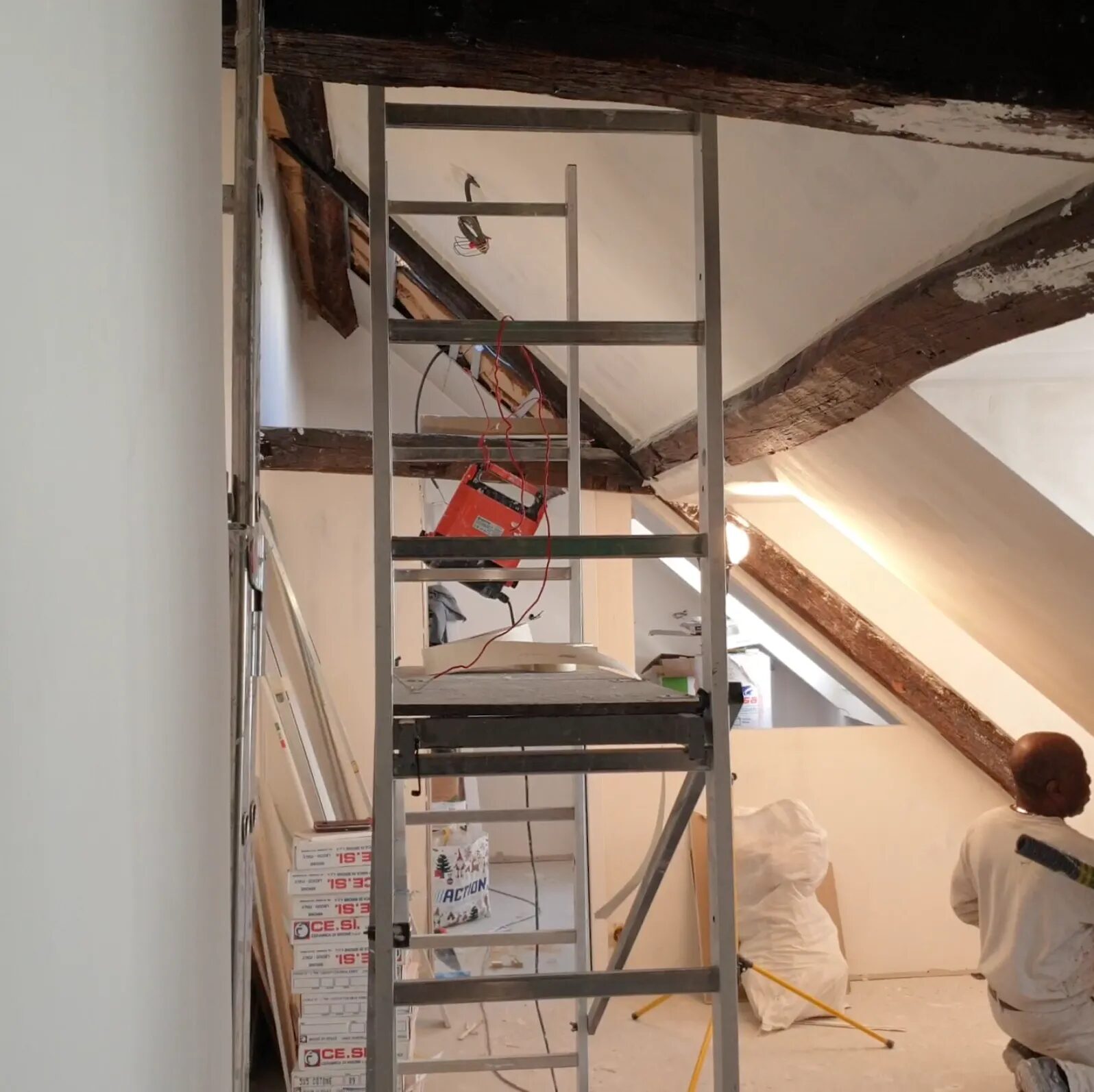 Pompe à chaleur · Louveciennes
