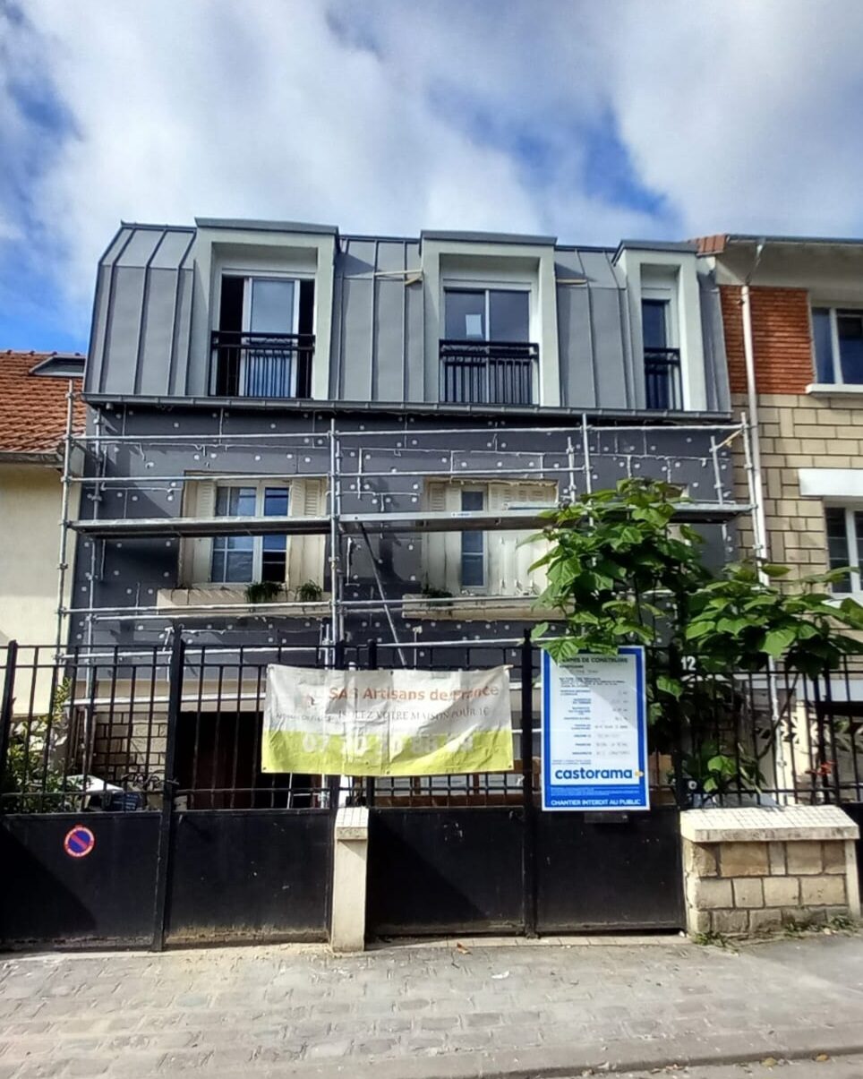 Rénovation intérieure · Louveciennes