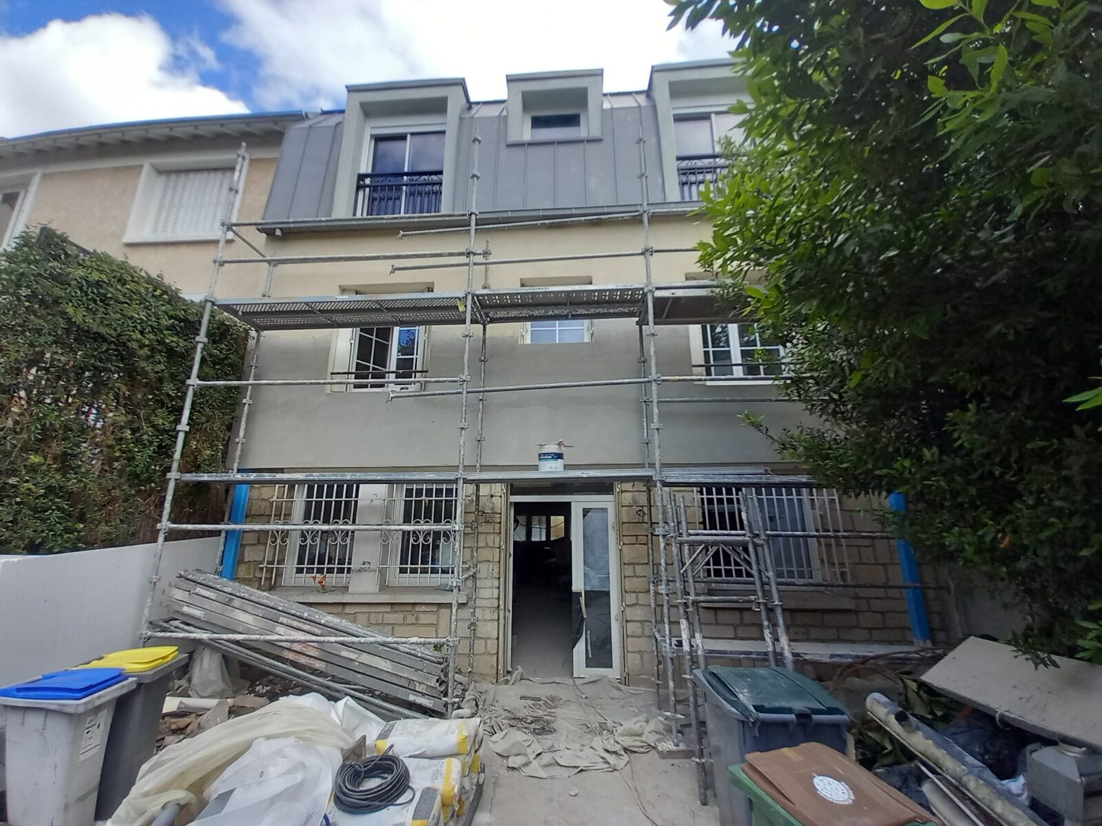 Rénovation intérieure · Louveciennes