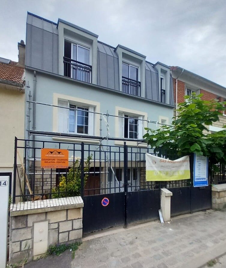 Rénovation intérieure · Louveciennes