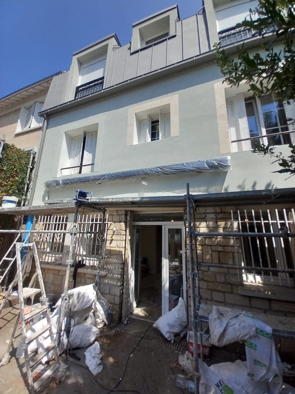 Rénovation intérieure · Louveciennes