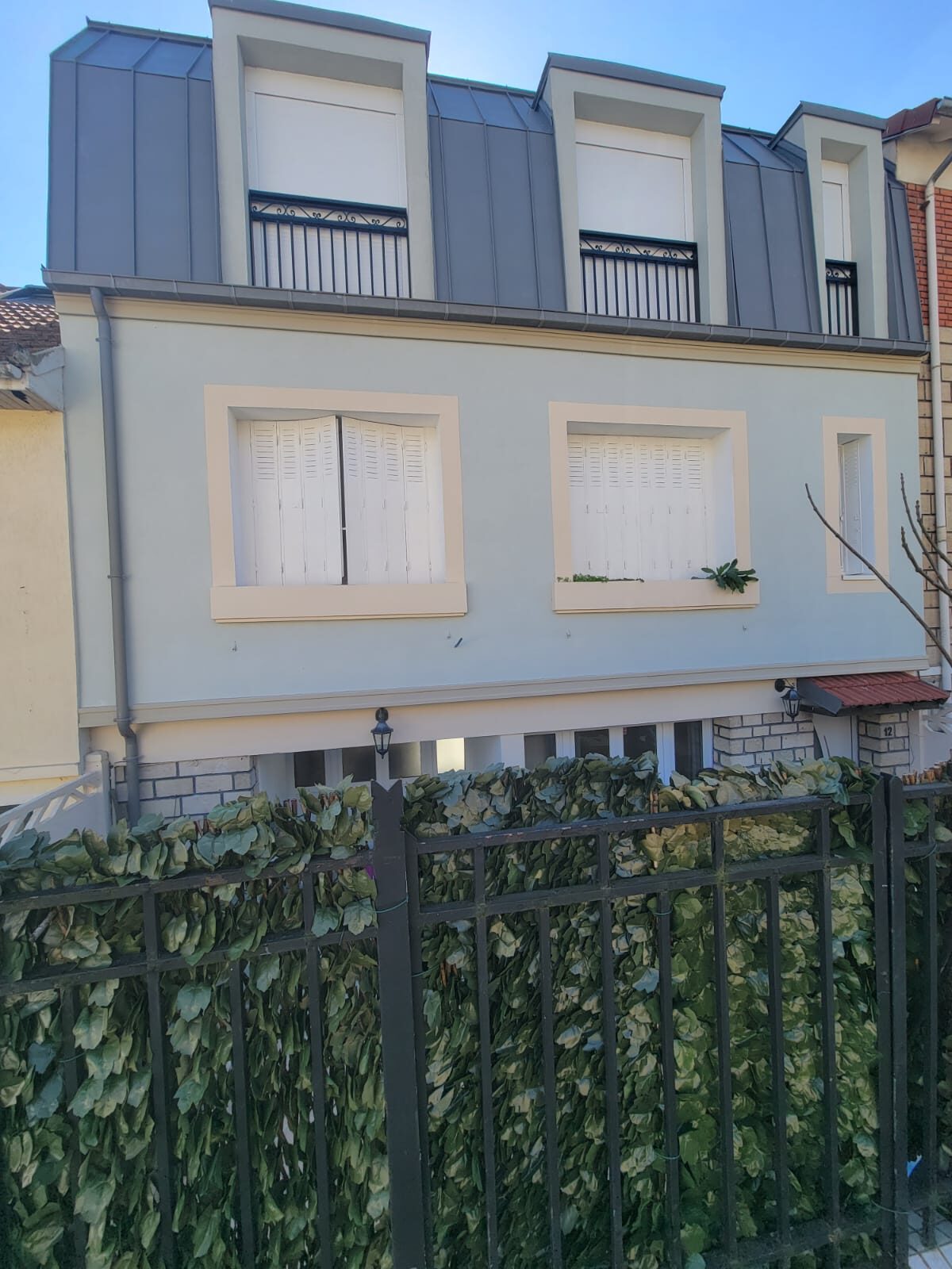 Rénovation intérieure · Louveciennes