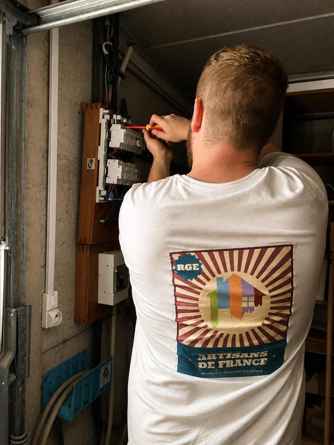 Isolation thermique par l'extérieur · Marnes la Coquette