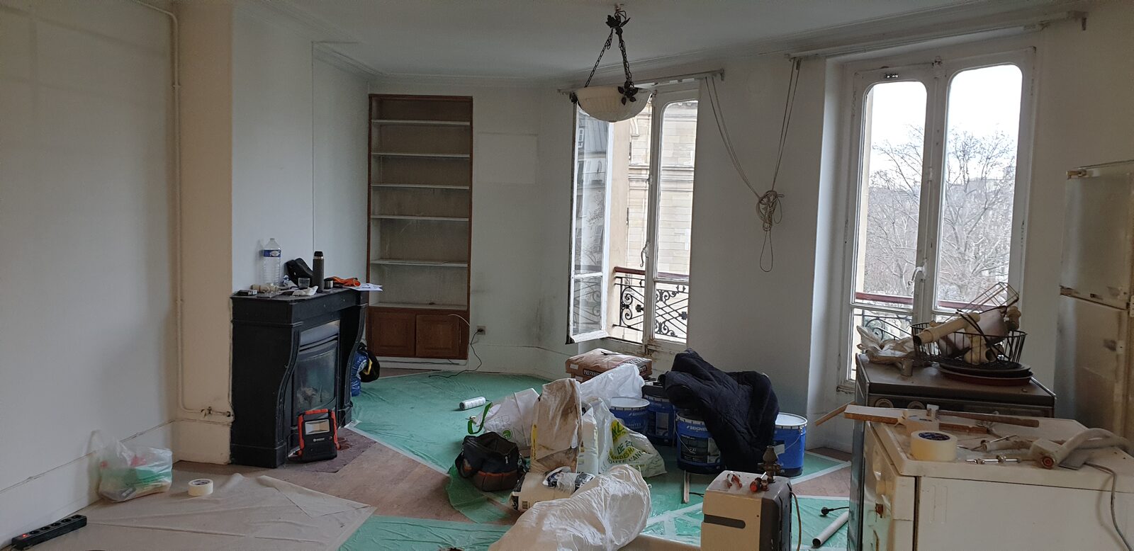 Ravalement de façade · Marnes la Coquette