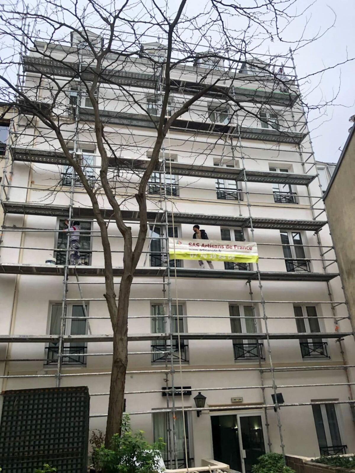 Rénovation intérieure · Meudon