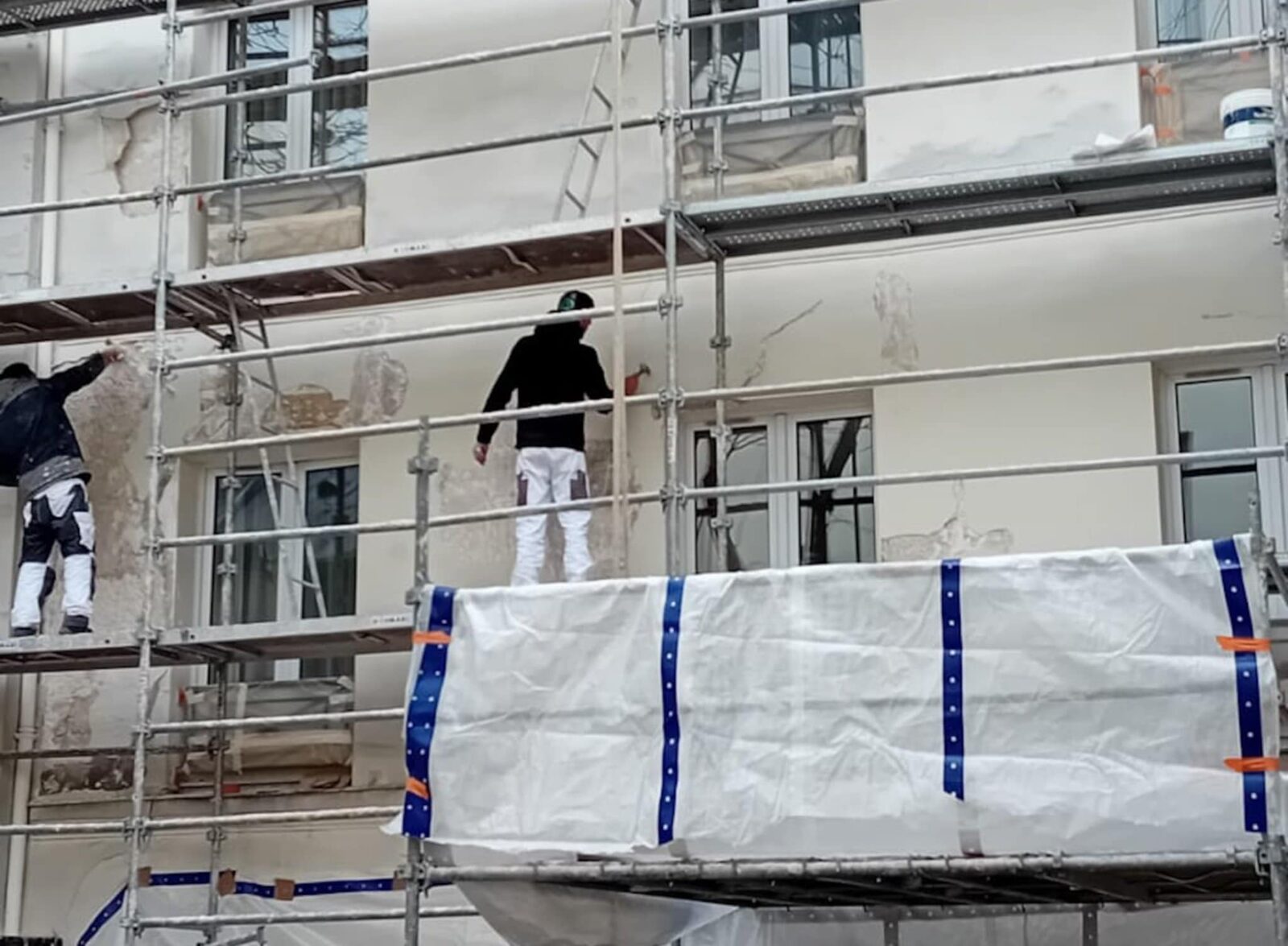 Rénovation intérieure · Meudon