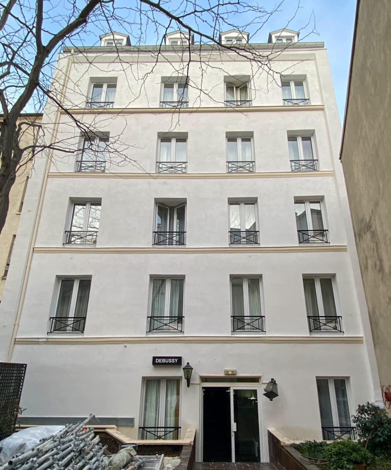 Rénovation intérieure · Meudon