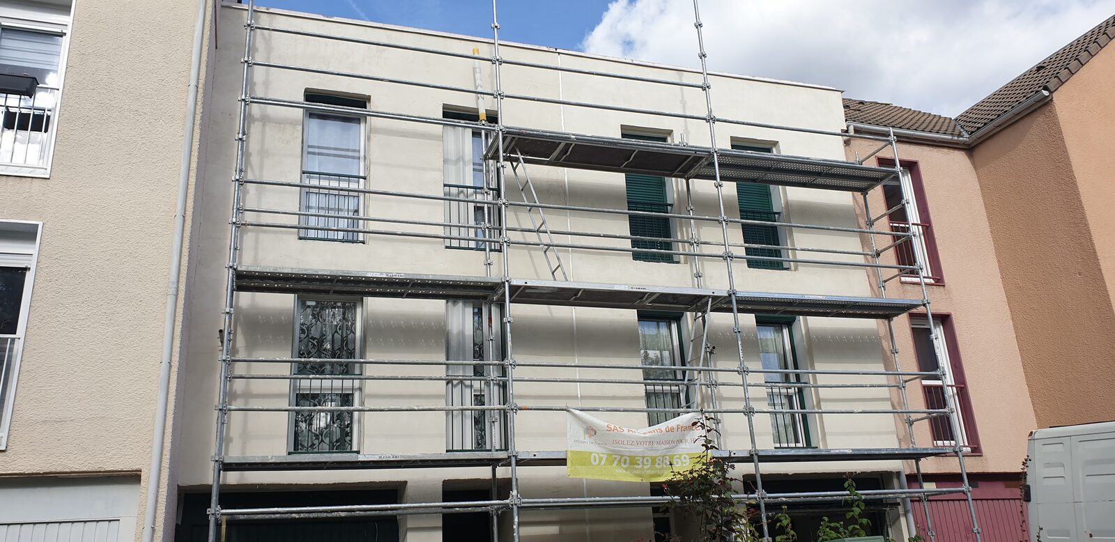 Rénovation intérieure · Montigny les Cormeilles