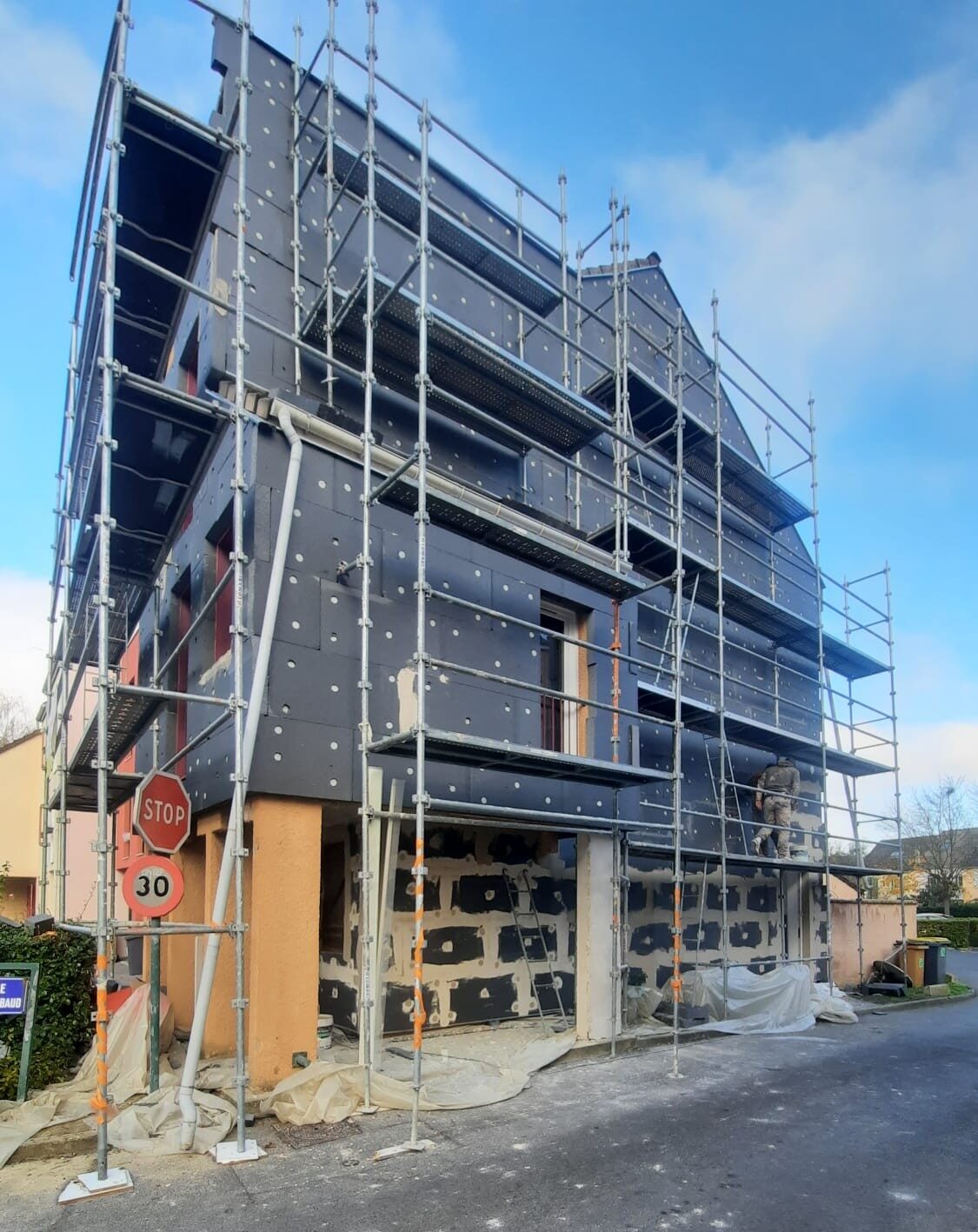 Rénovation intérieure · Montigny les Cormeilles