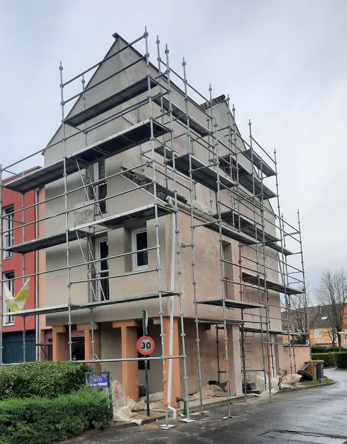 Rénovation intérieure · Montigny les Cormeilles