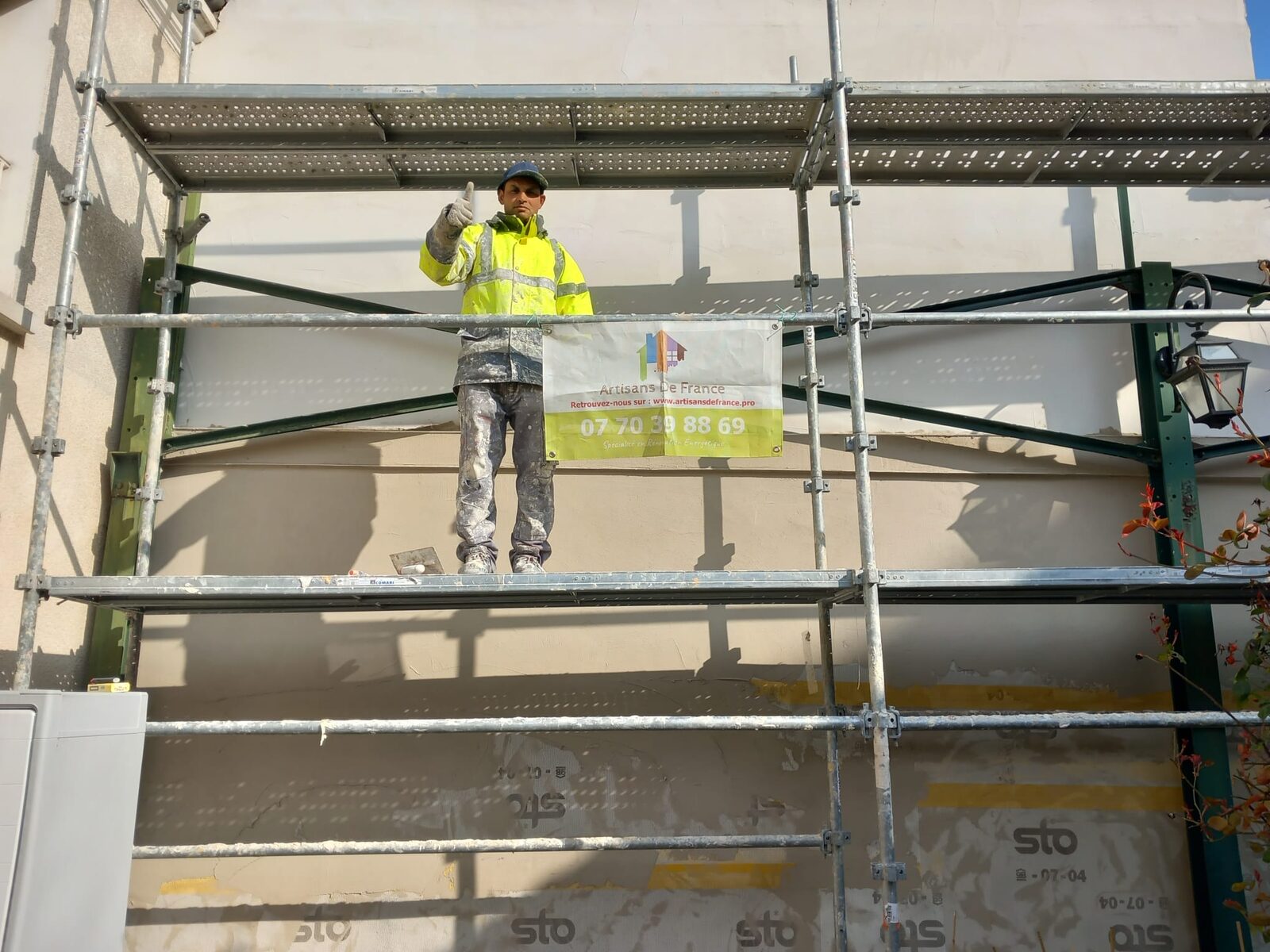 Pompe à chaleur · Montrouge