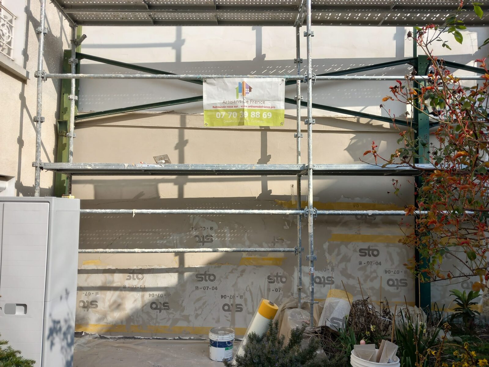 Pompe à chaleur · Montrouge
