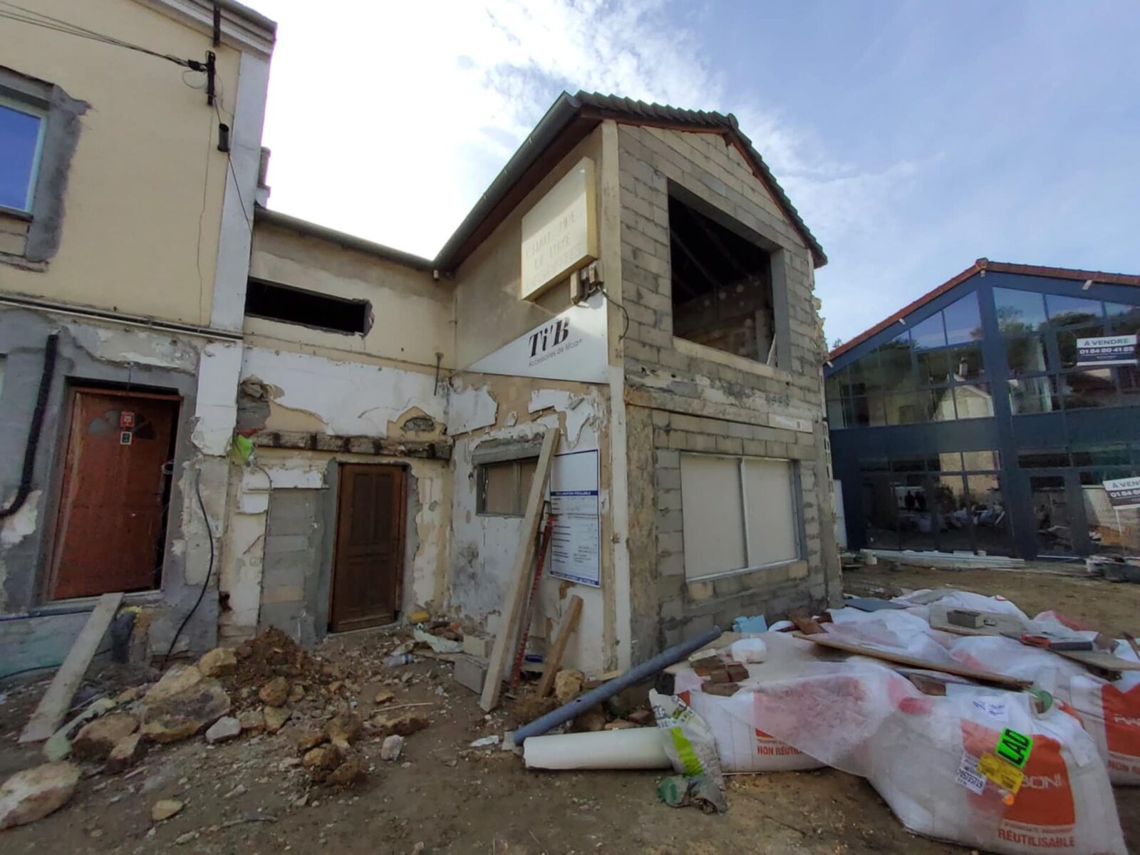 Pompe à chaleur · Neuilly sur Seine