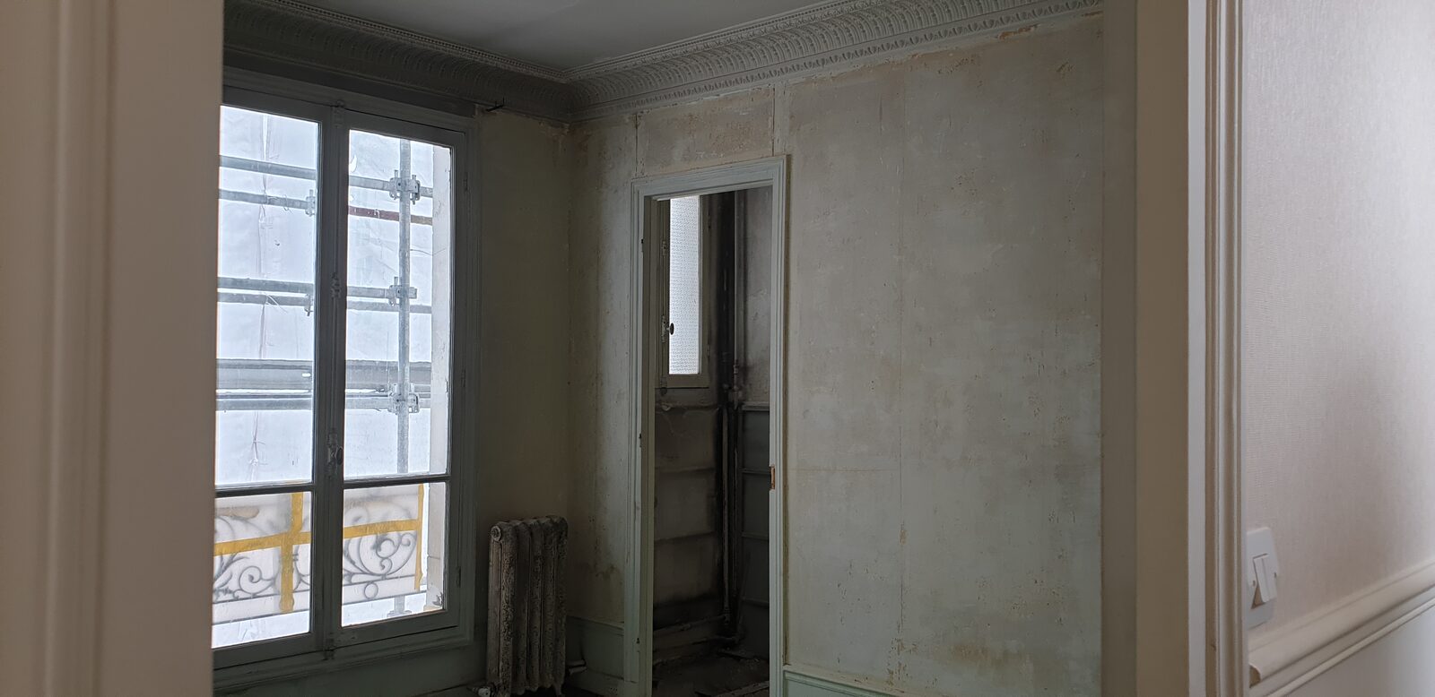 Ravalement de façade · Neuilly sur Seine