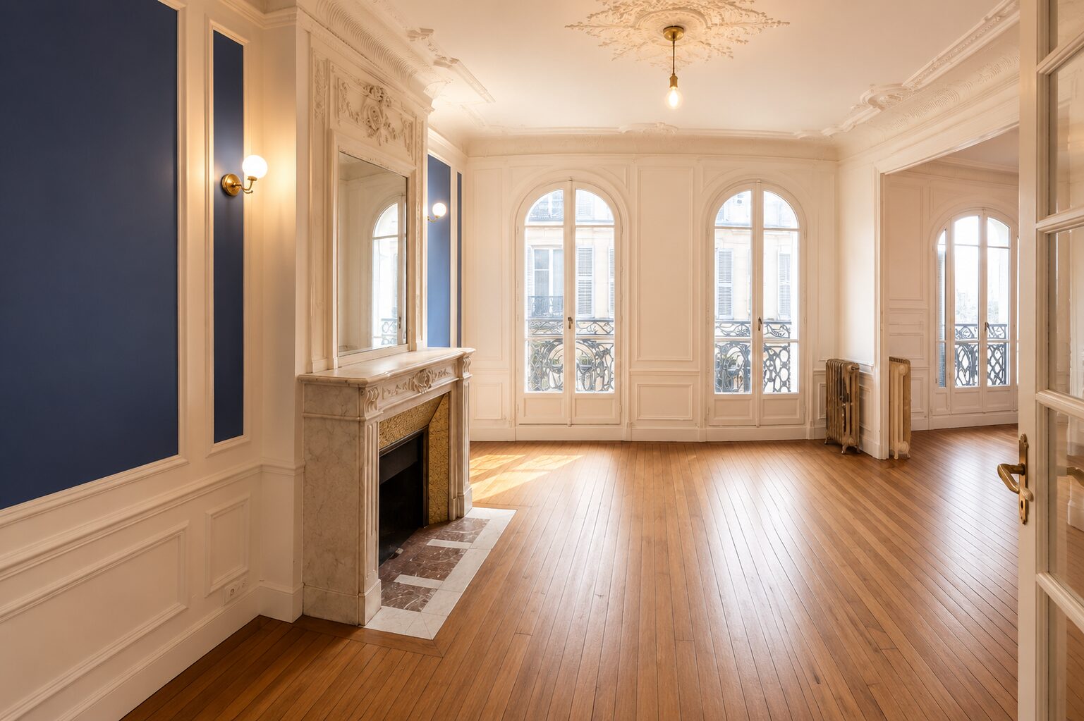 Ravalement de façade · Neuilly sur Seine