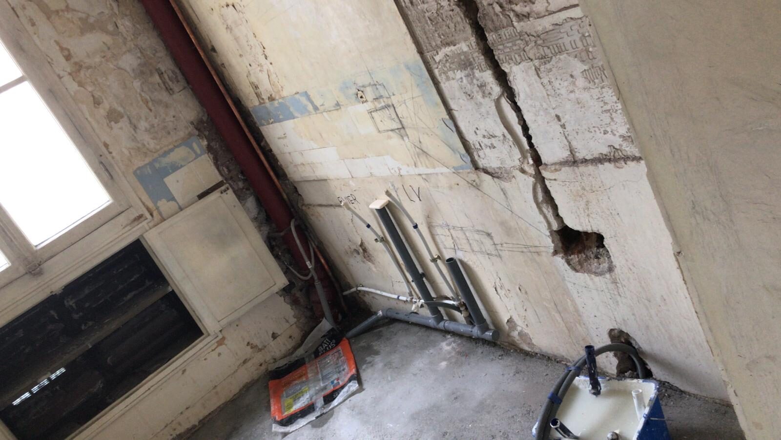 Ravalement de façade · Neuilly sur Seine