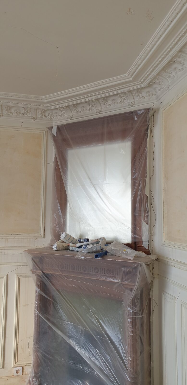 Ravalement de façade · Neuilly sur Seine