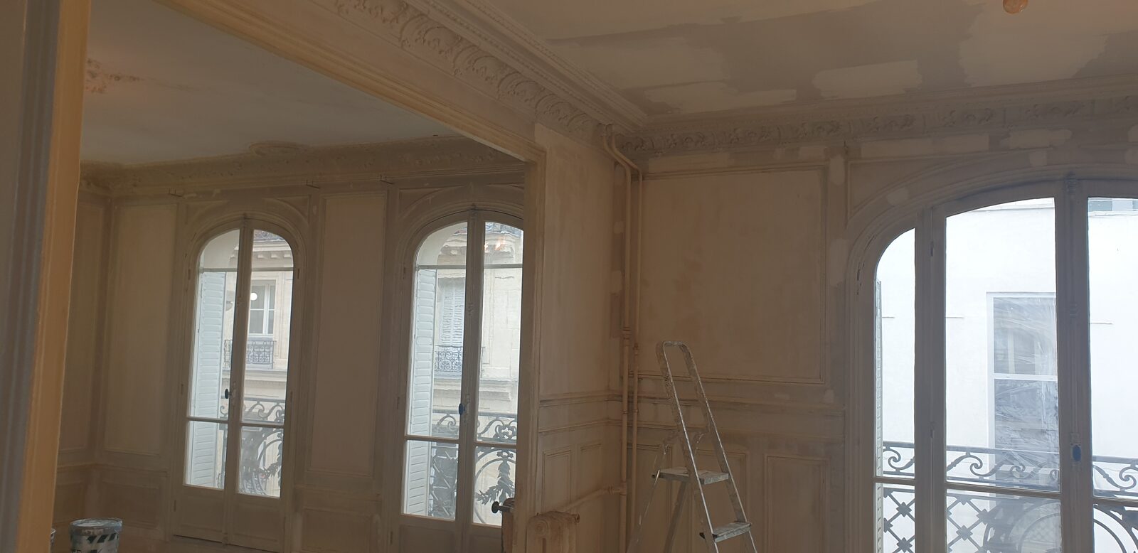 Ravalement de façade · Neuilly sur Seine
