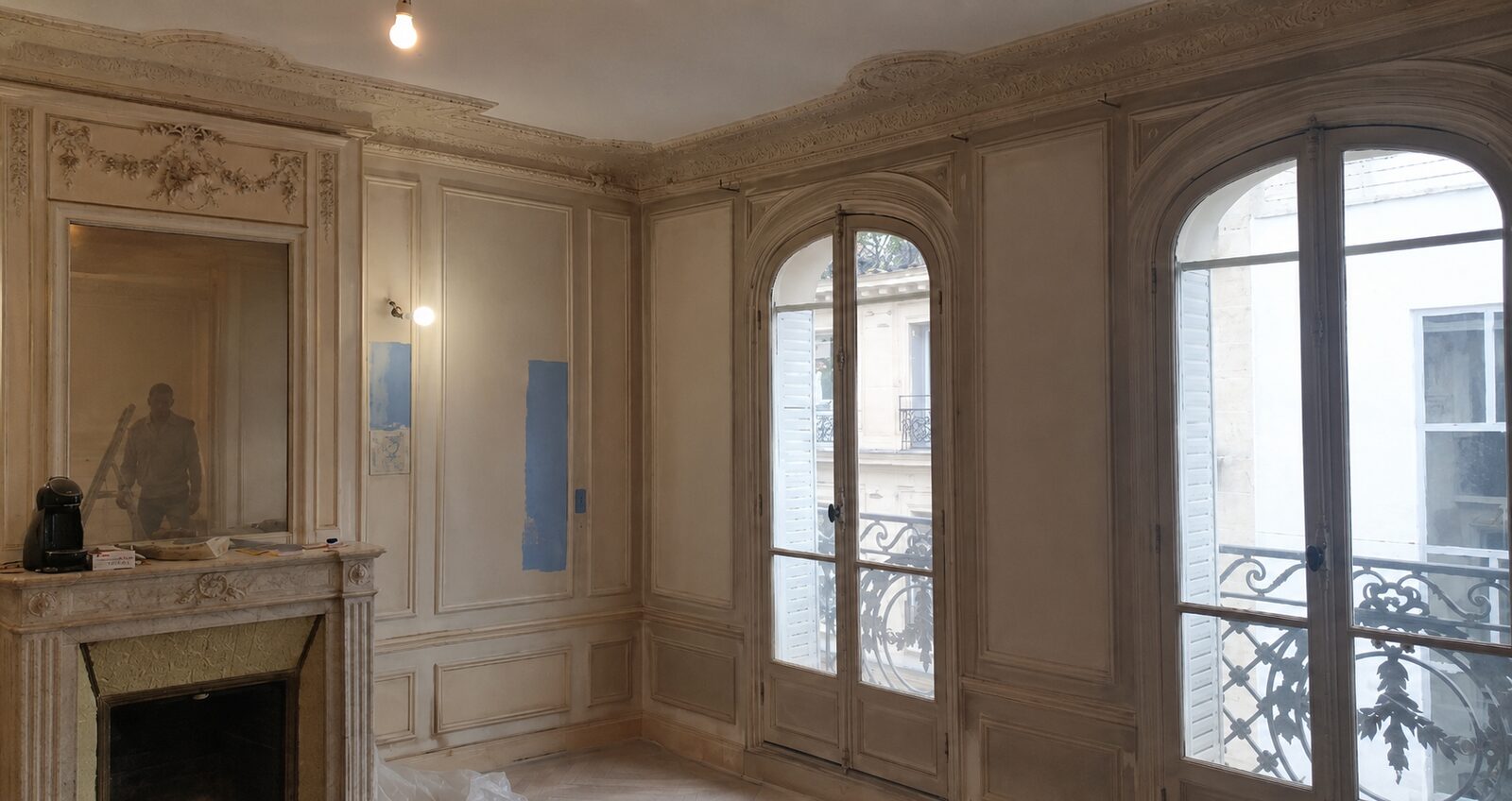 Ravalement de façade · Neuilly sur Seine