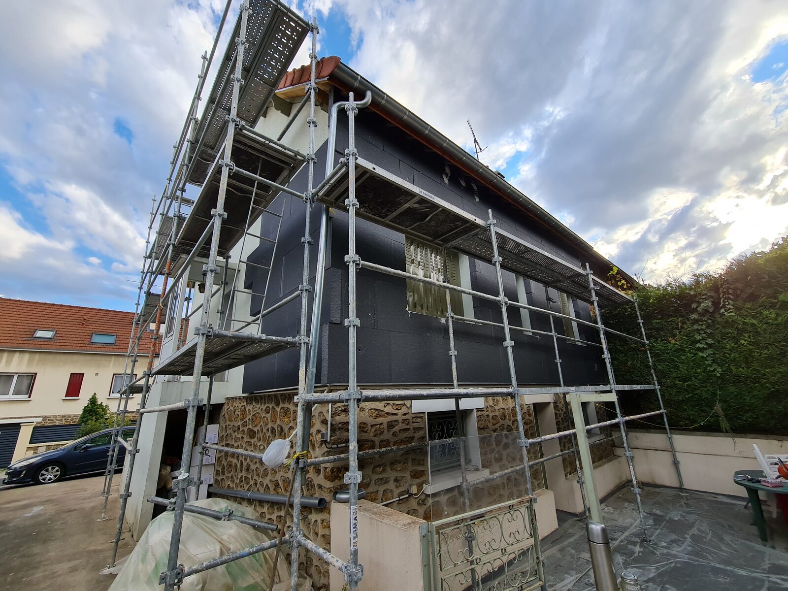 Rénovation intérieure · Neuilly sur Seine