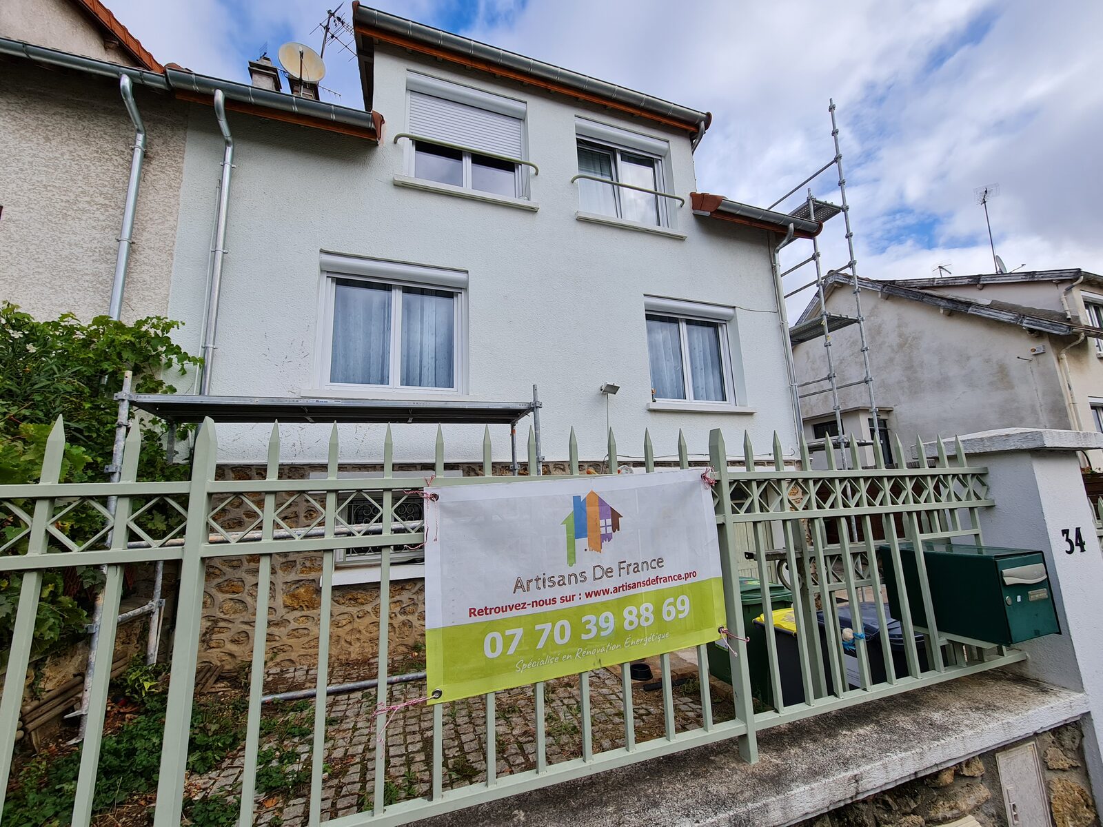 Rénovation intérieure · Neuilly sur Seine