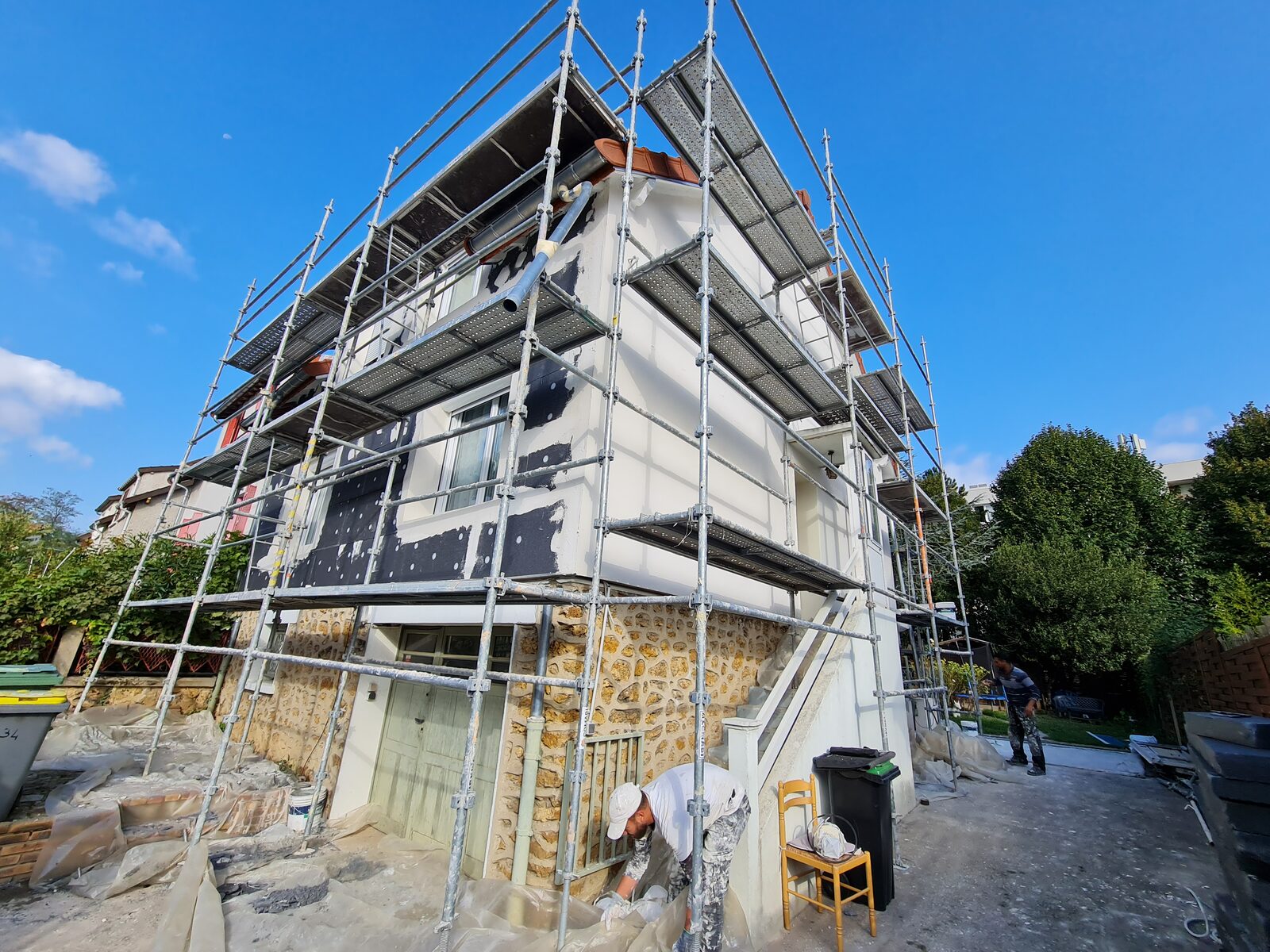 Rénovation intérieure · Neuilly sur Seine