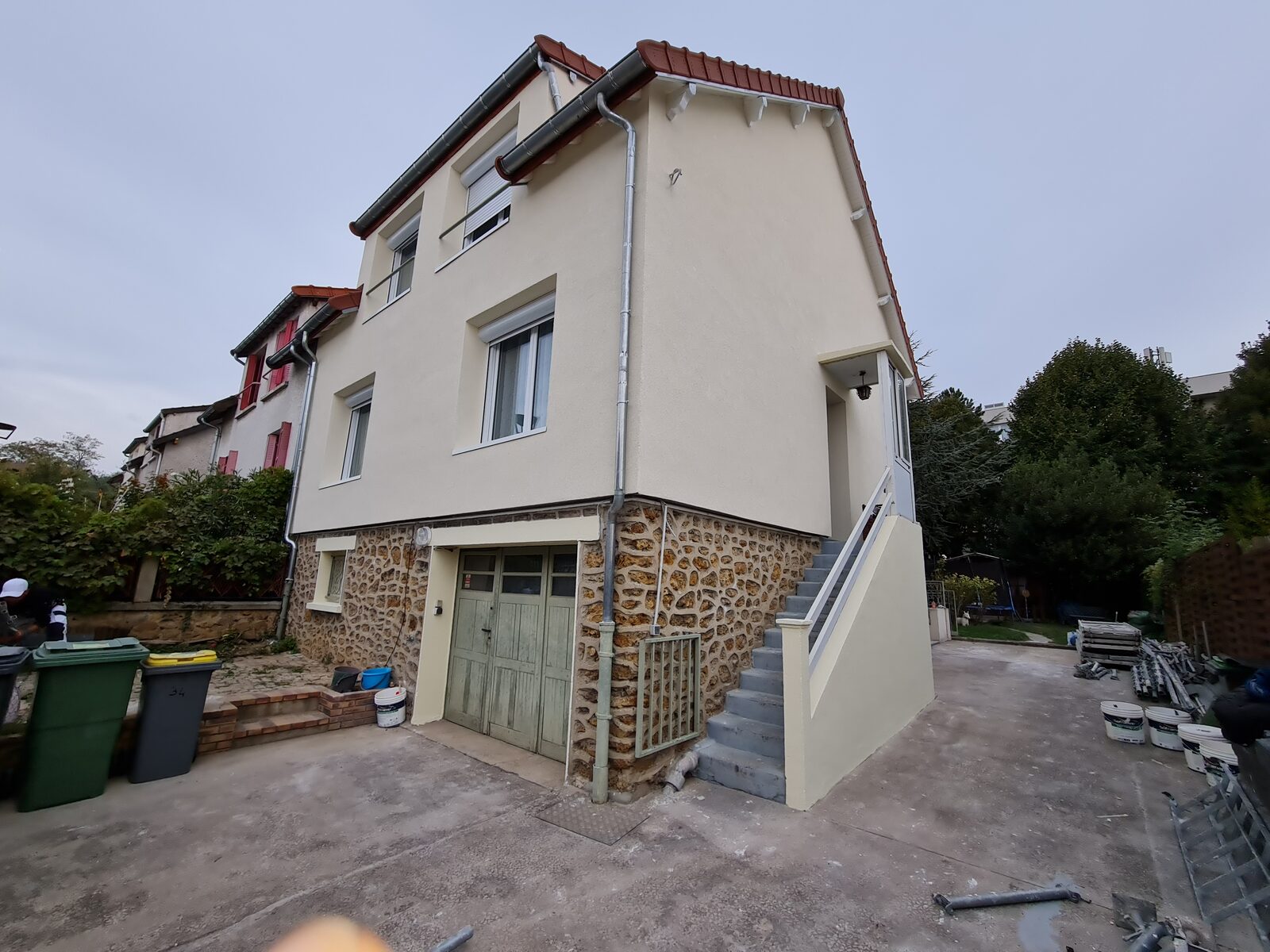 Rénovation intérieure · Neuilly sur Seine