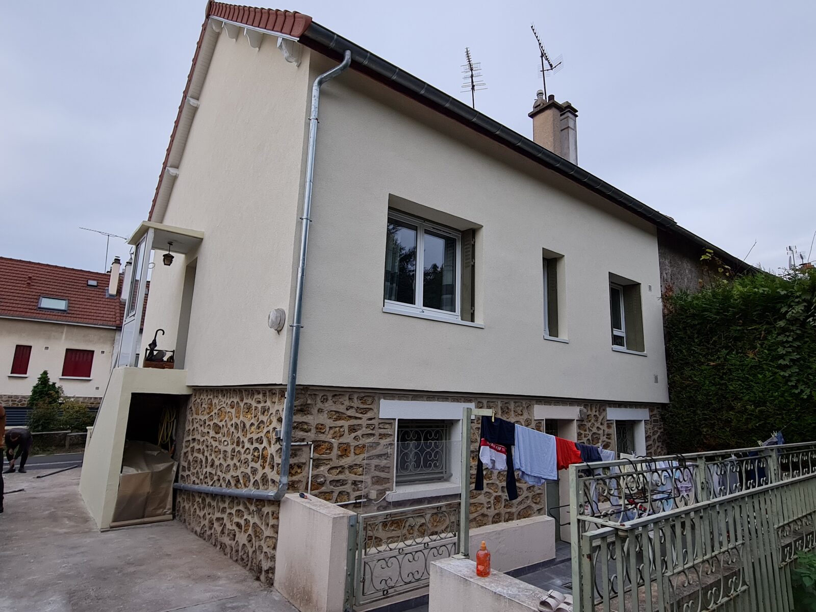 Rénovation intérieure · Neuilly sur Seine