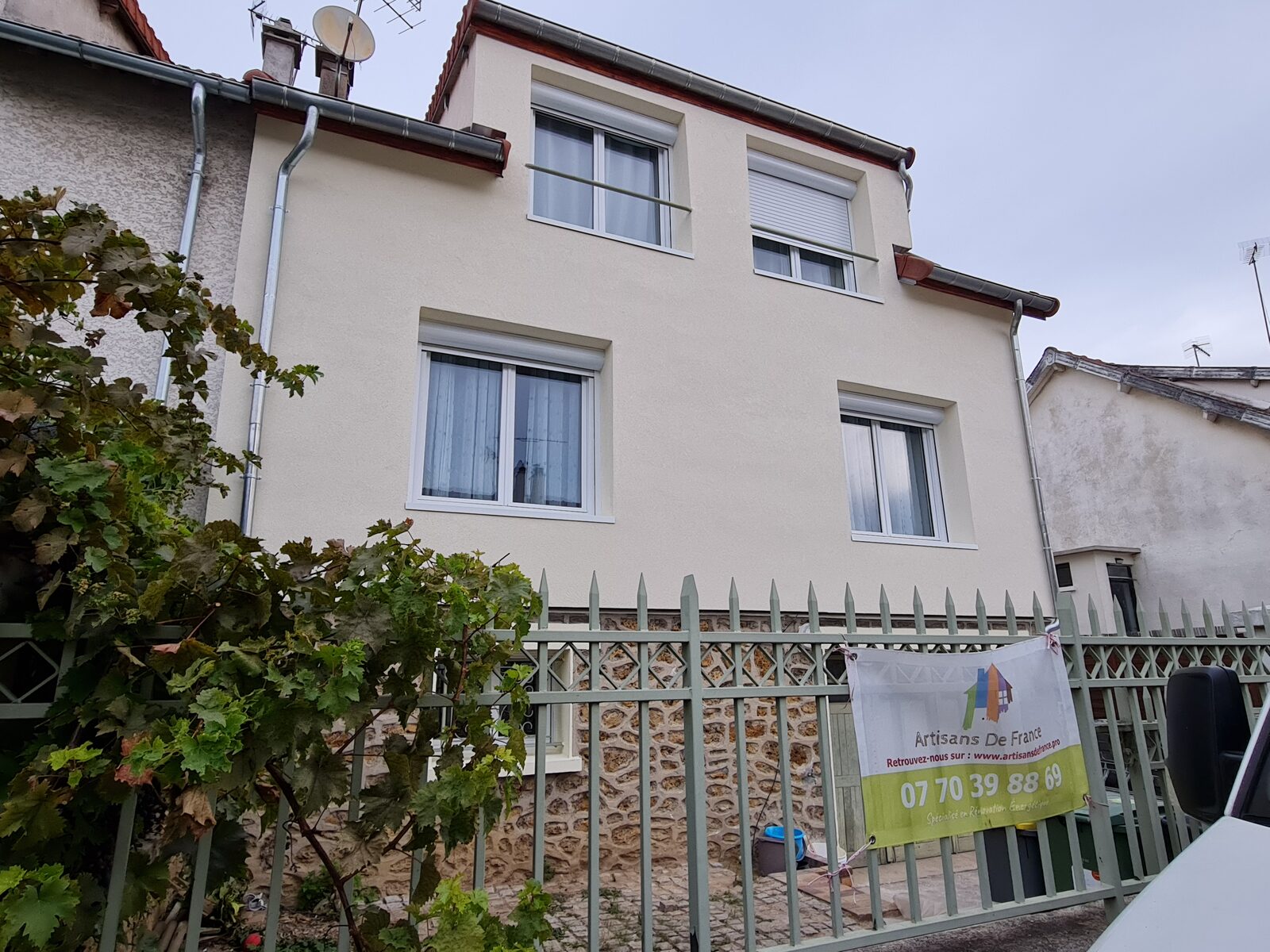 Rénovation intérieure · Neuilly sur Seine