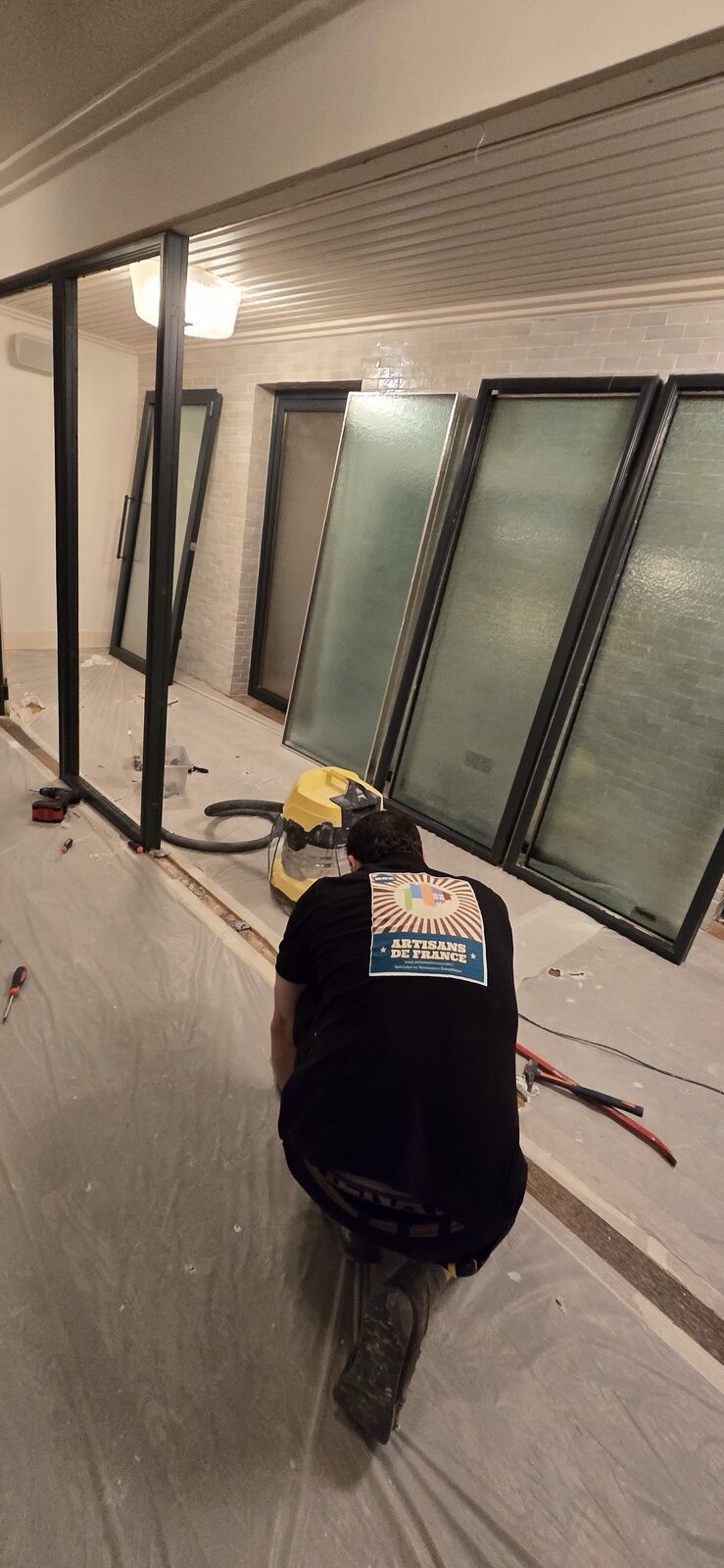 Rénovation intérieure · Neuilly sur Seine